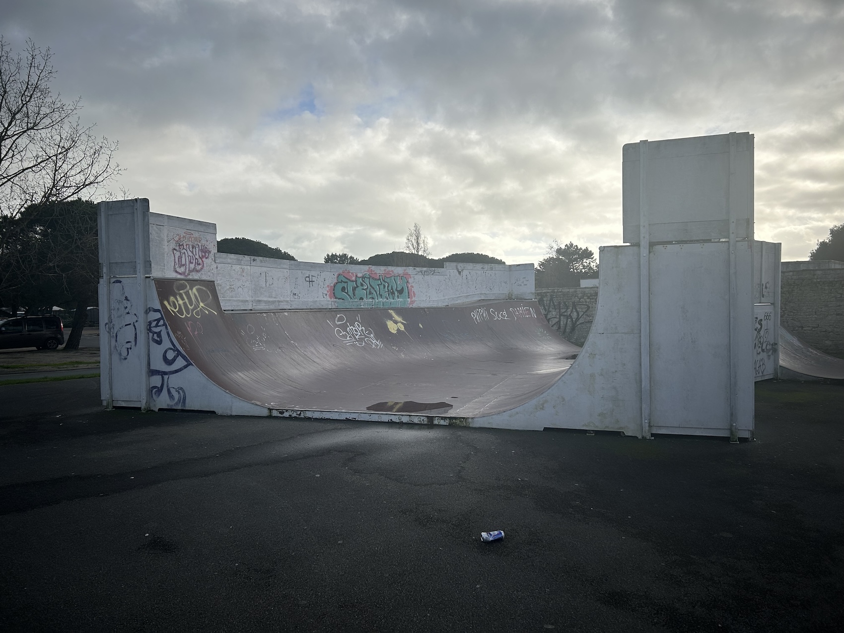 La Flotte skatepark